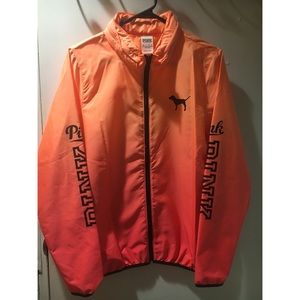 Ombre PINK Anorak